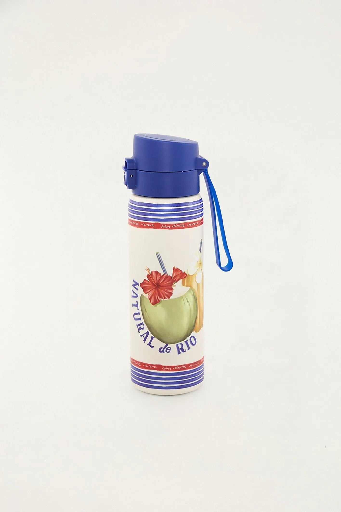 Garrafa etc selo praiano navy 650ml