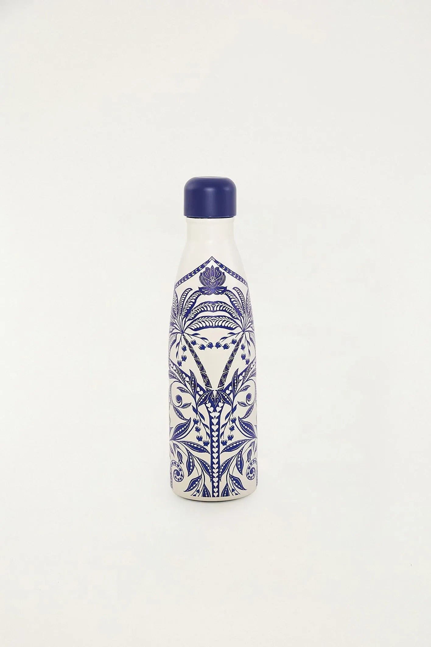 Garrafa glub glub coqueiro de flor 500ml