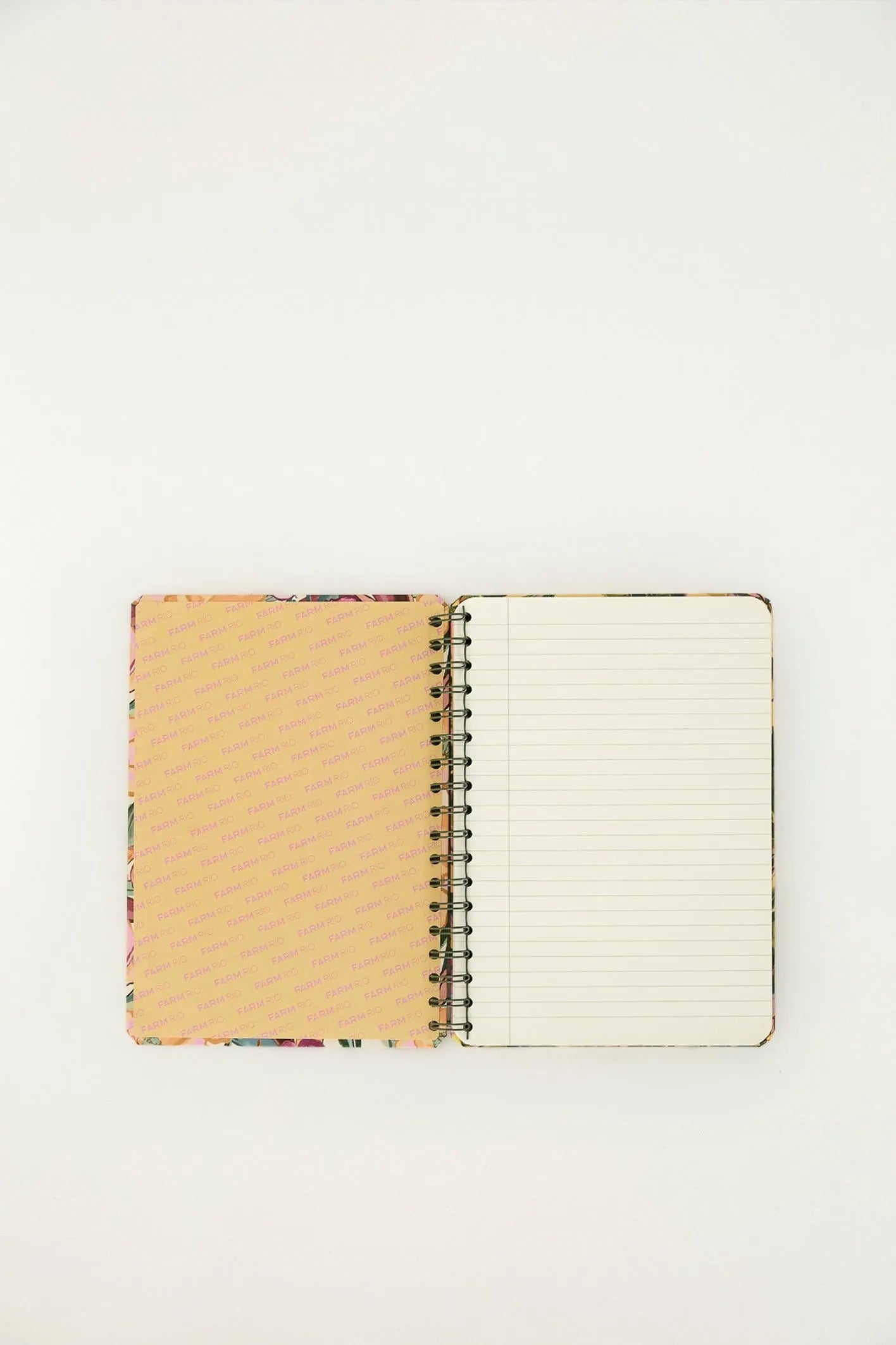 Caderno universitário memórias de verão