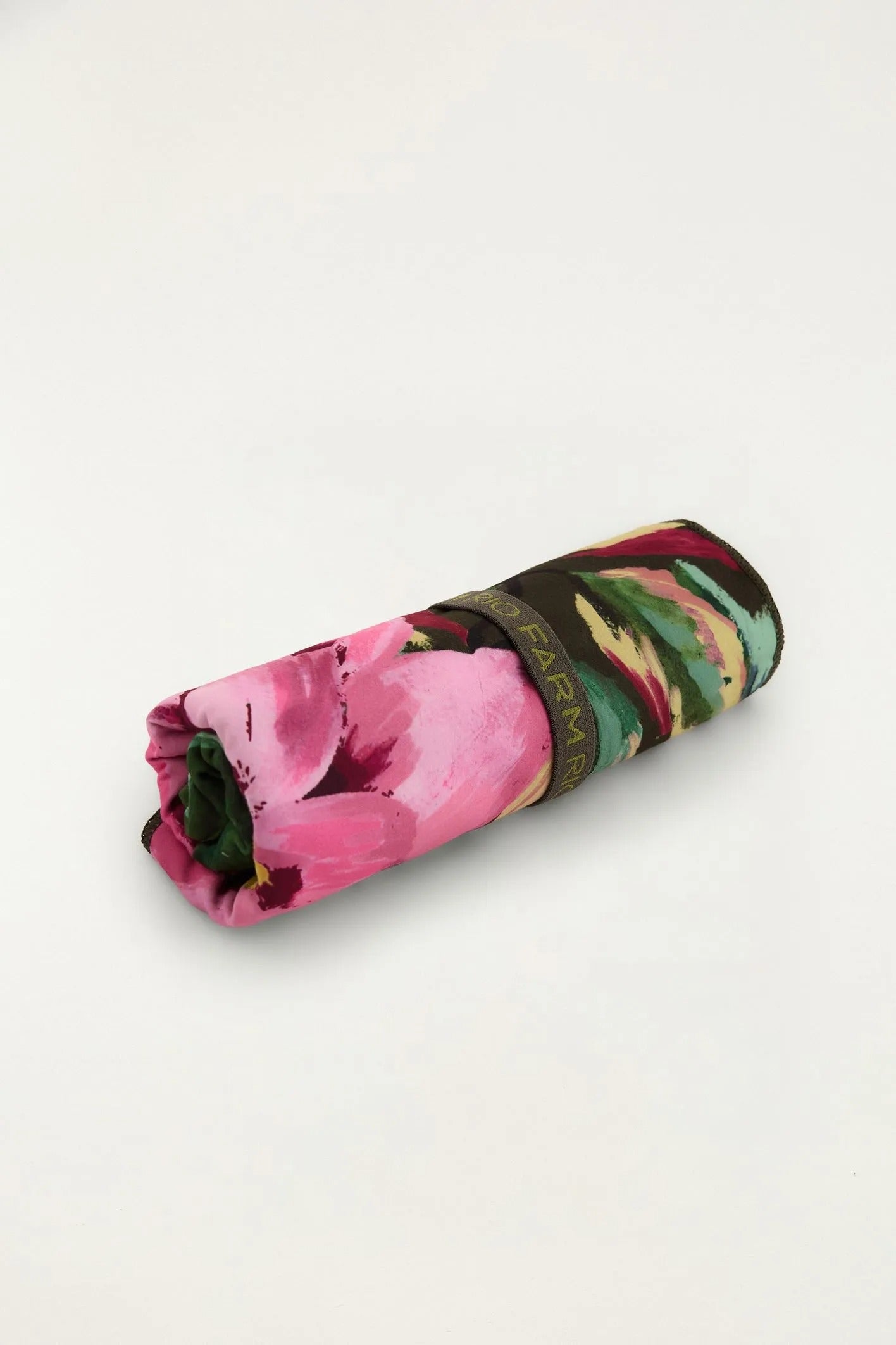 Toalha tchibum painted flowers xadrez