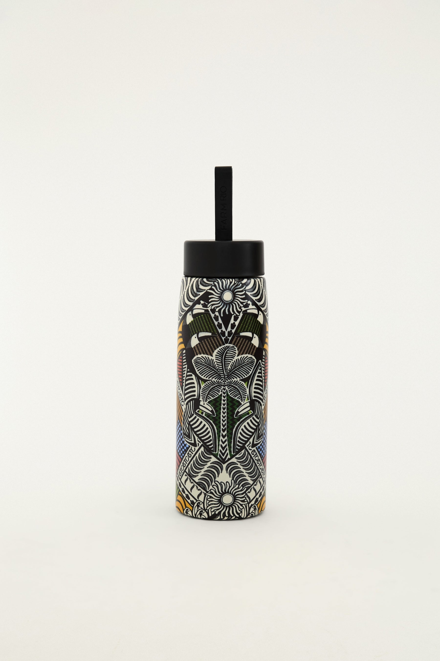 Garrafa que sede rio gráfico rolezin tucano 750ml
