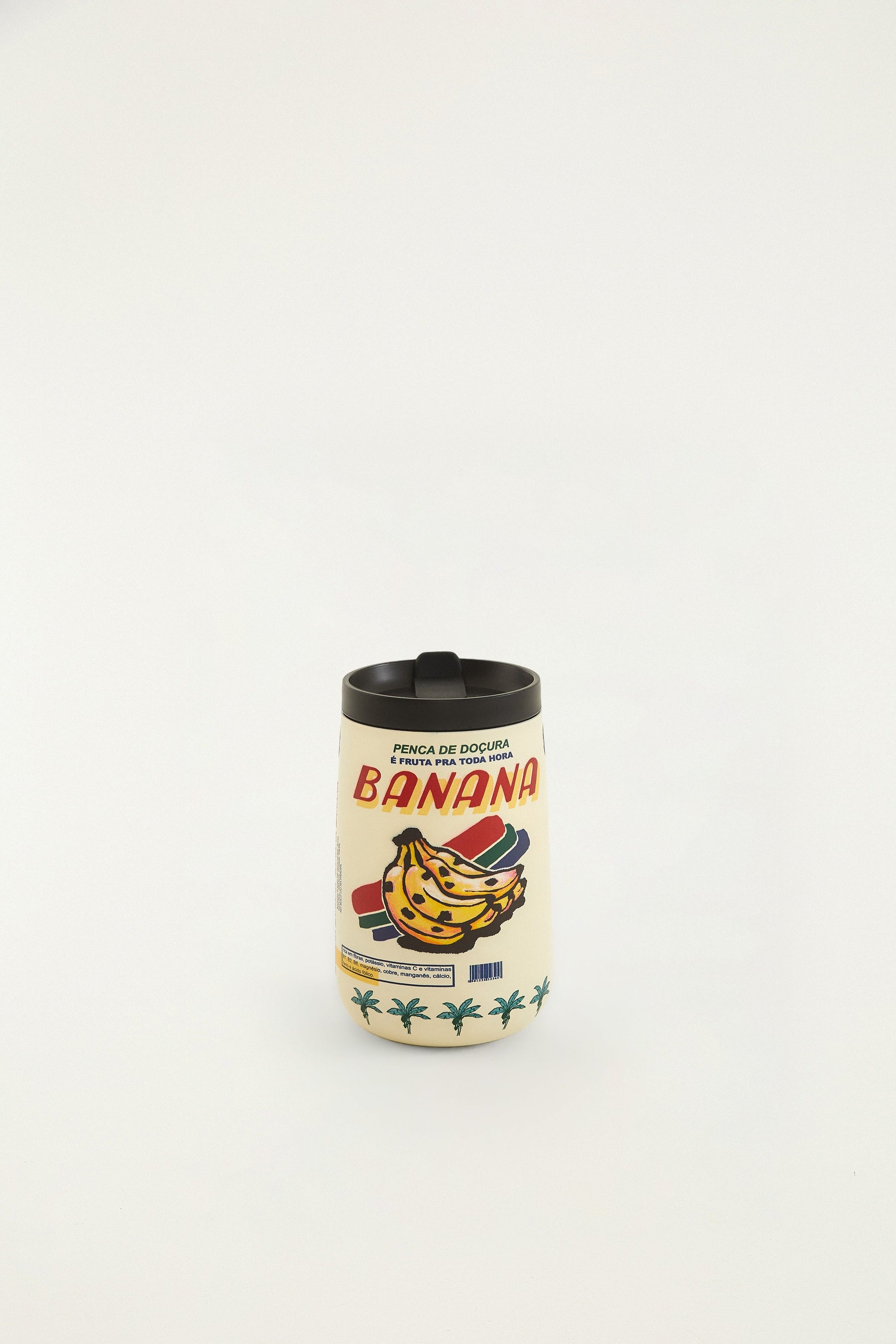 Copo que sede banana da feira 500ml