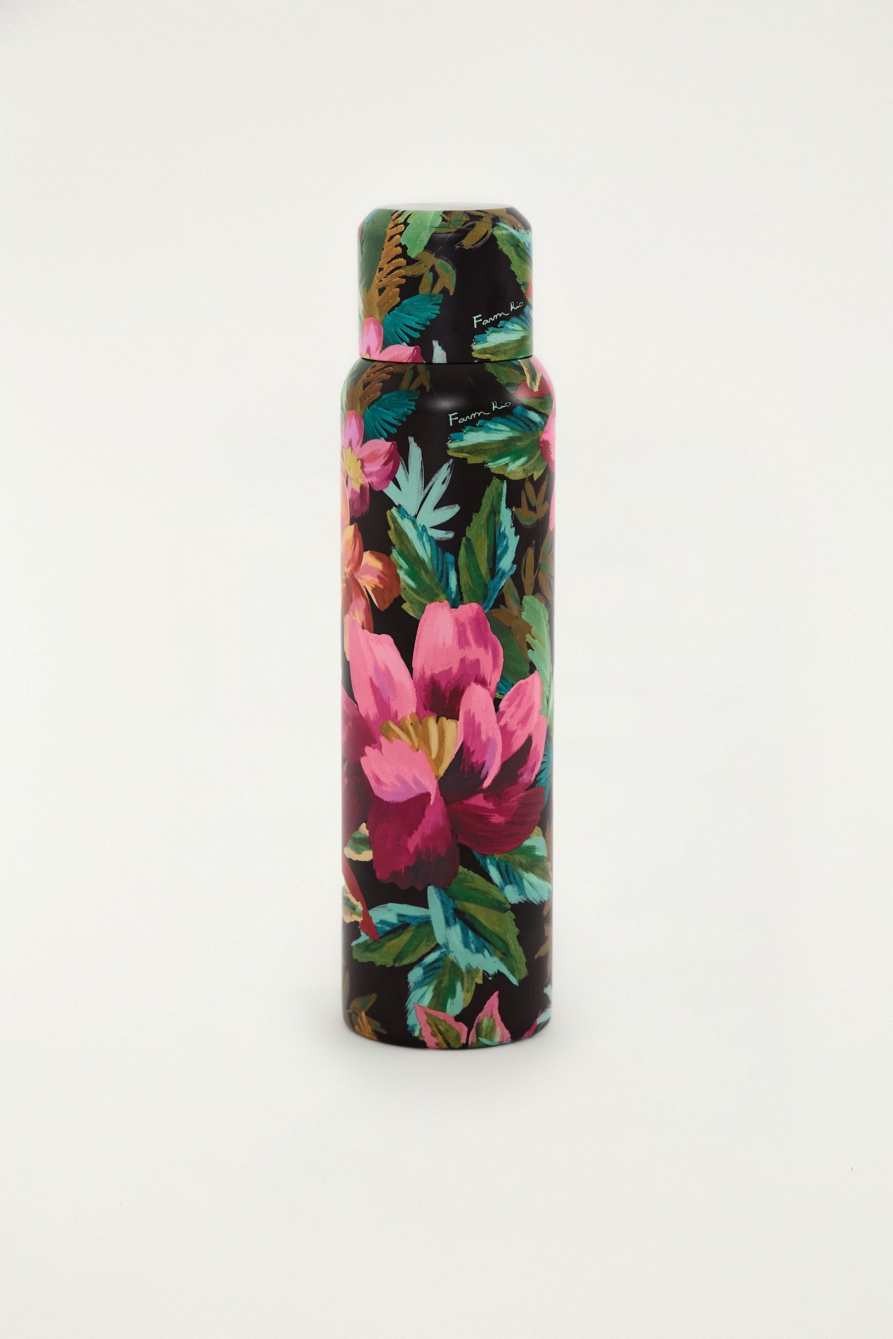 Garrafa de café painted flowers 750ml