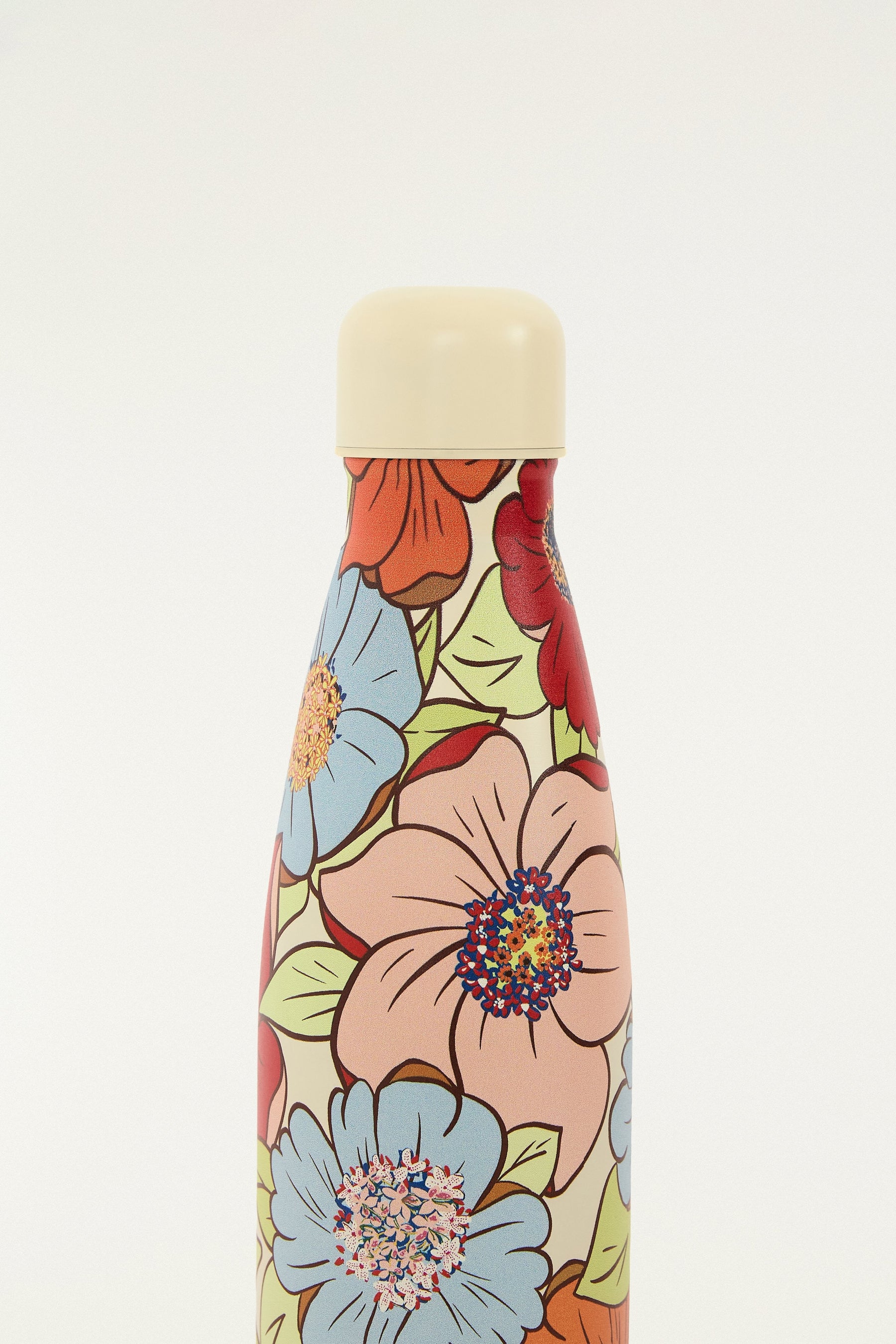 Garrafa glub glub floral carolina 500ml