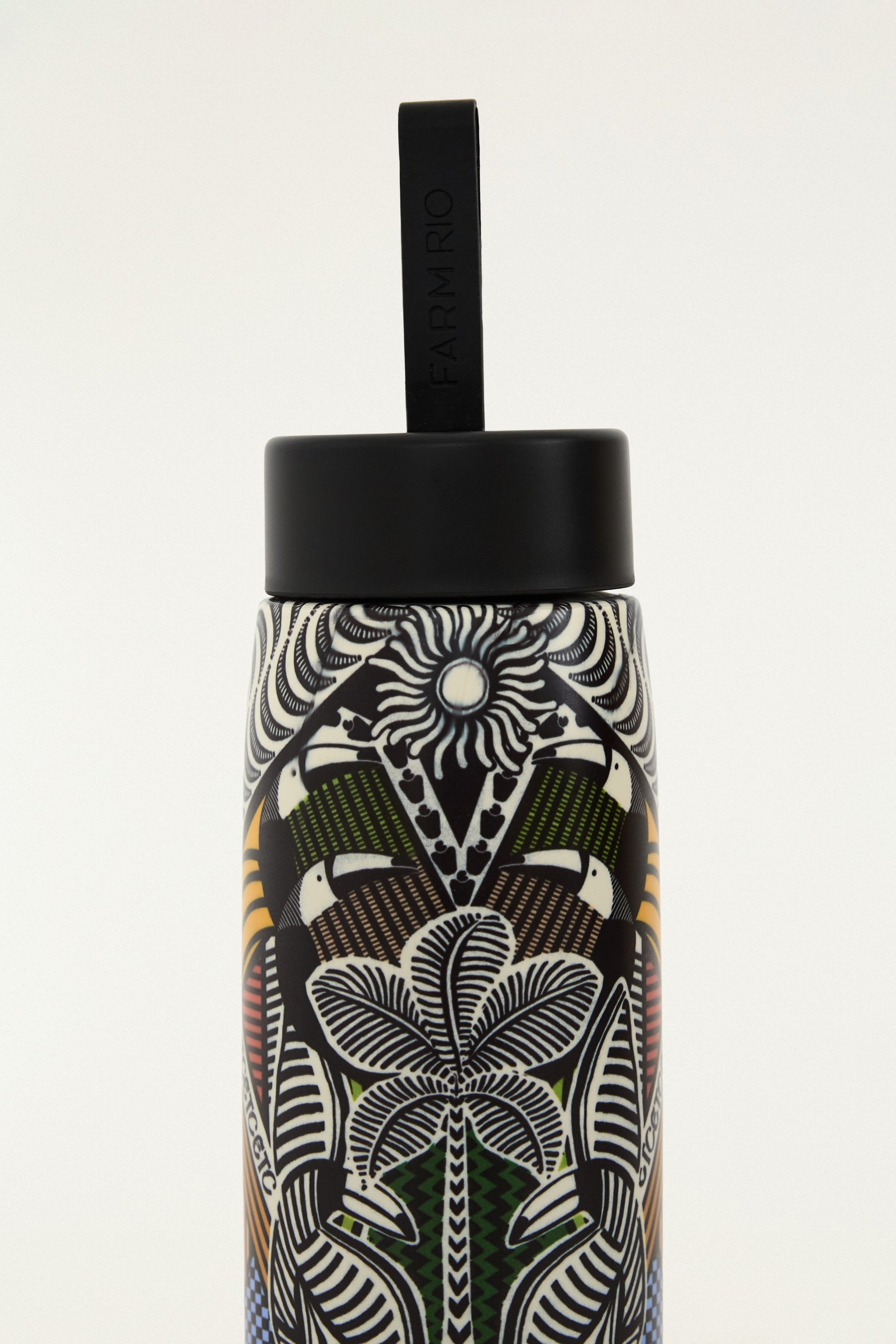 Garrafa que sede rio gráfico rolezin tucano 750ml