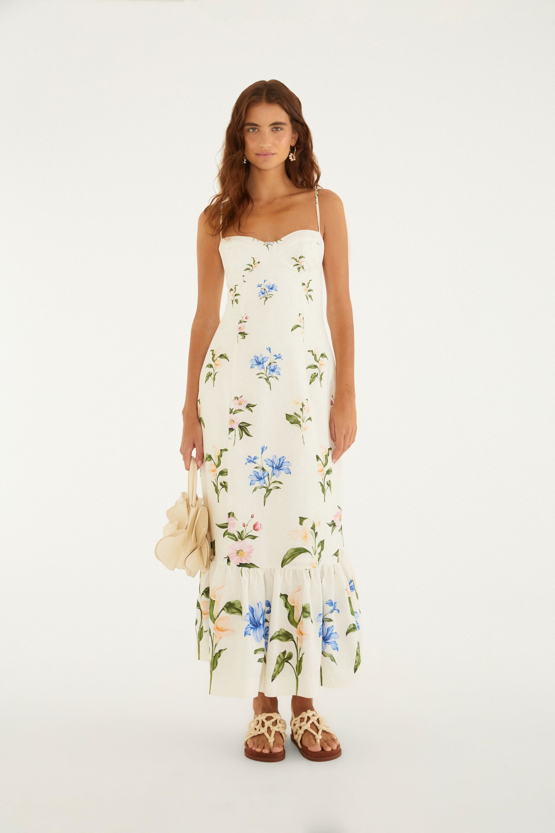 Vestido Estampado Aquaflora