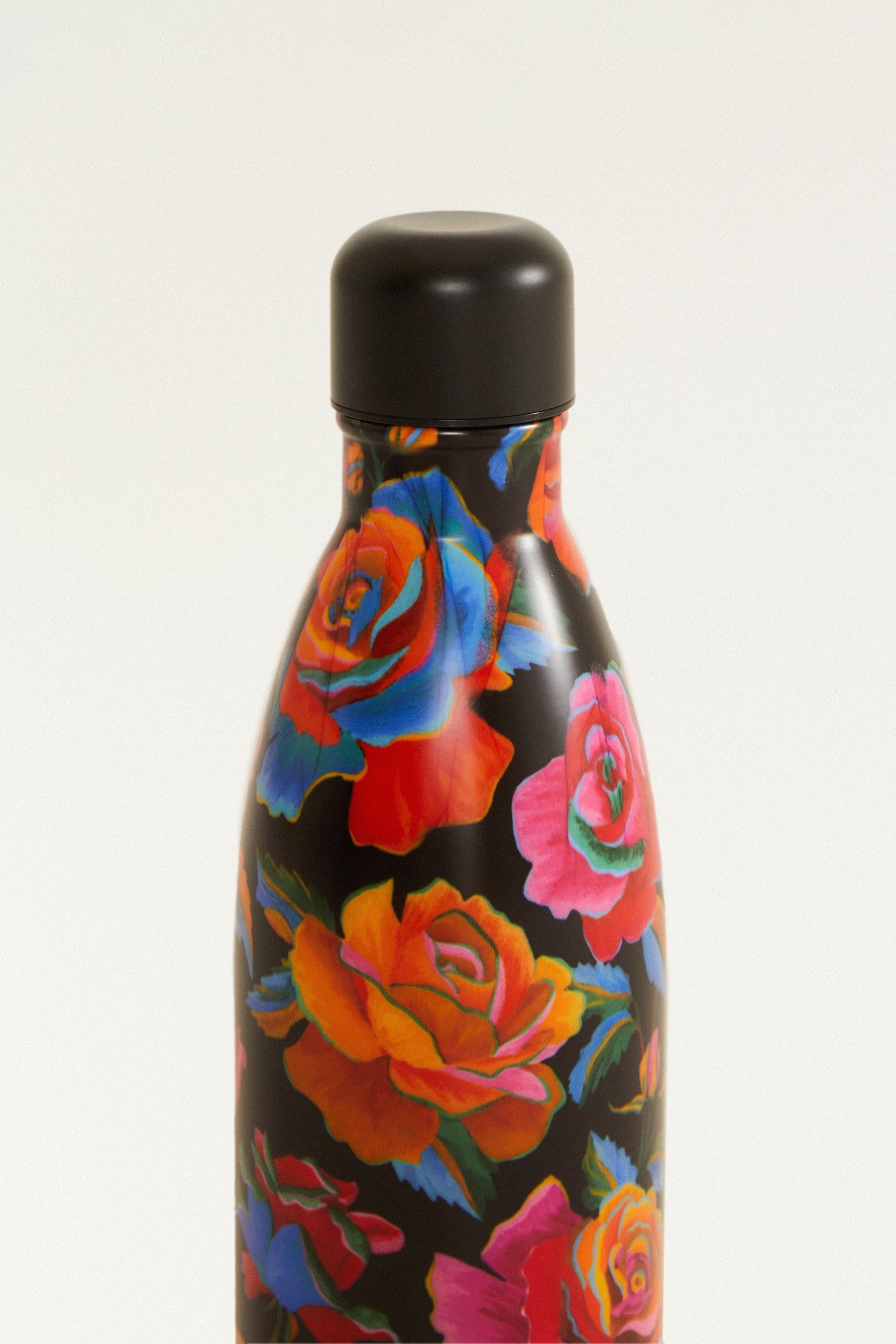 Garrafa glub glub rosas pintadas 750ml