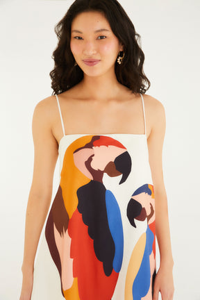Vestido Curto Estampado Araraquara
