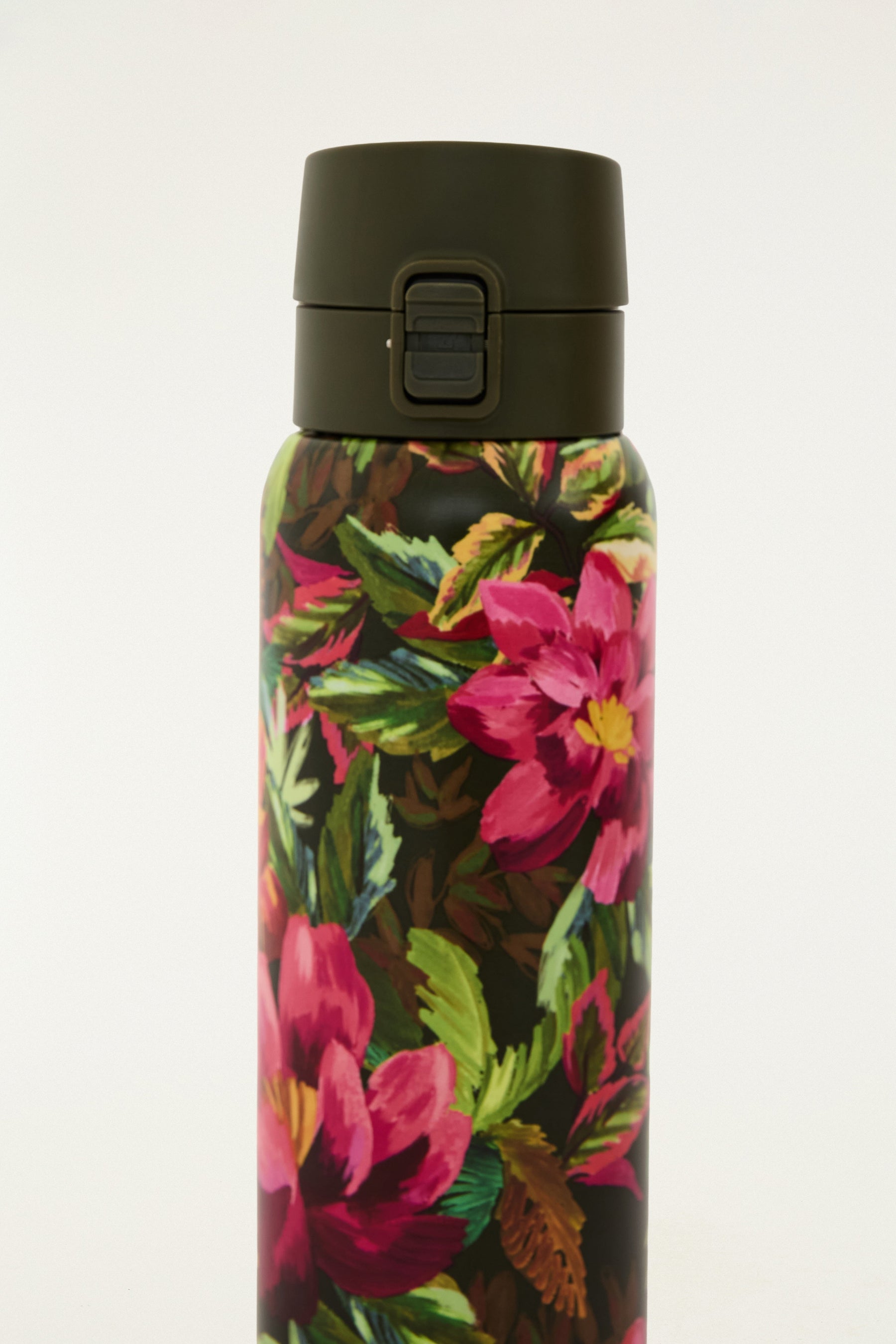 Garrafa etc painted flowers 850ml