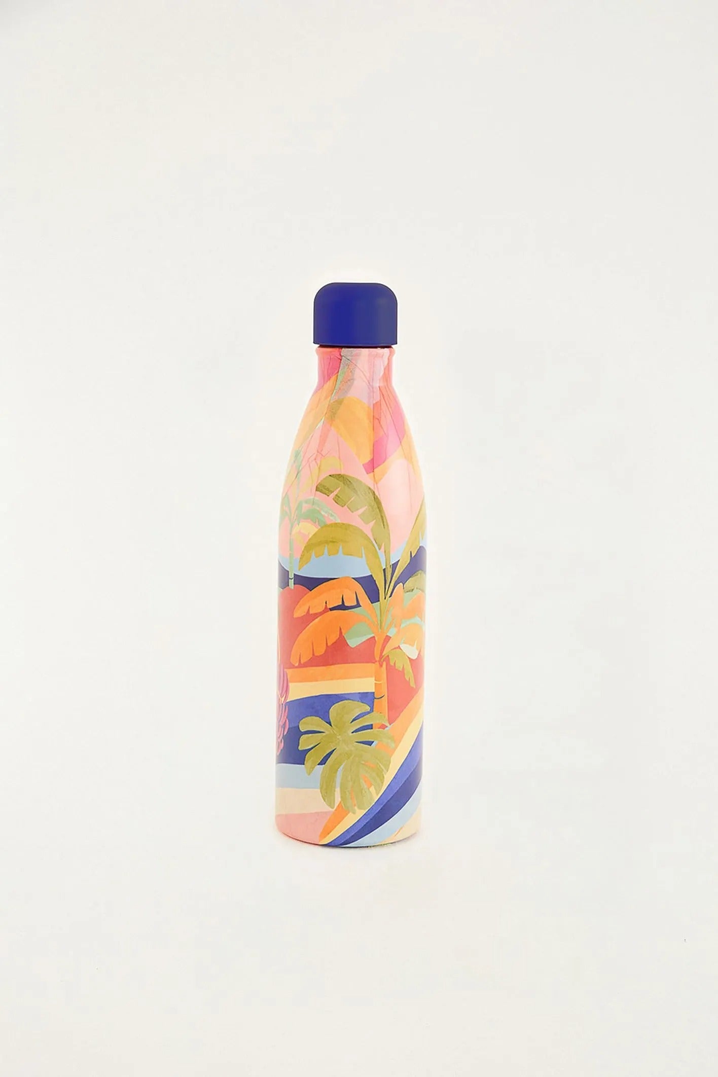 Garrafa glub glub brasil de cor 750ml