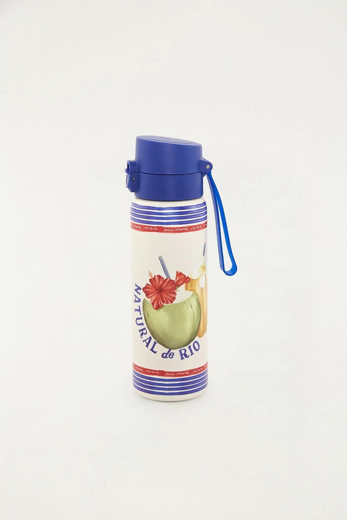 Garrafa etc selo praiano navy 650ml