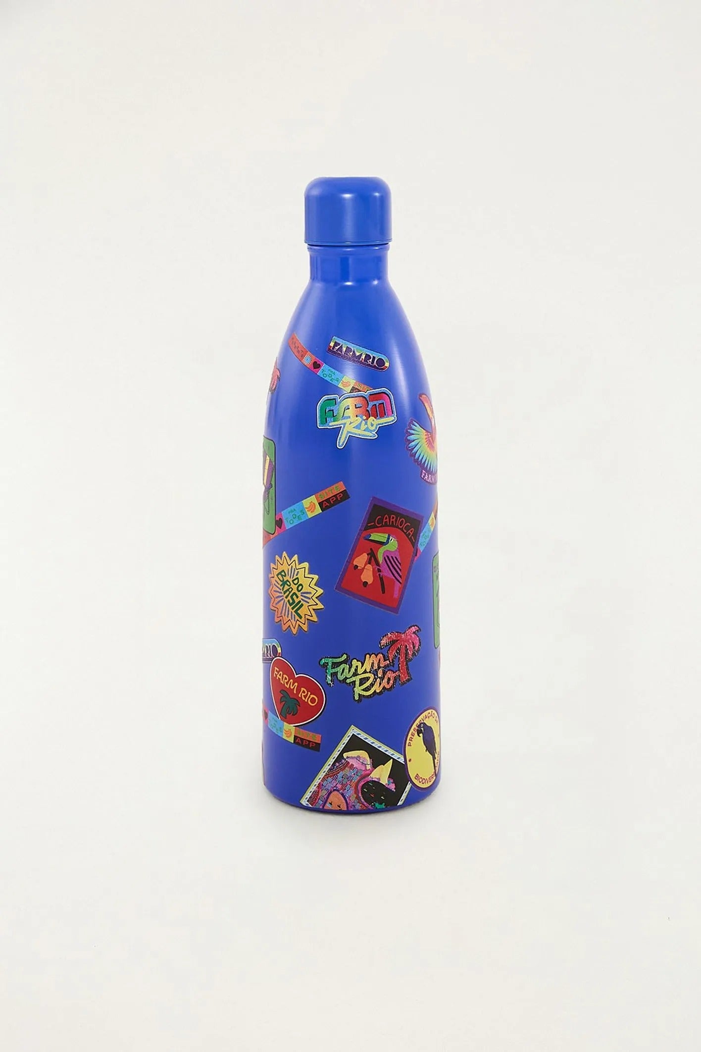 Garrafa glub glub patch rio azul 1l