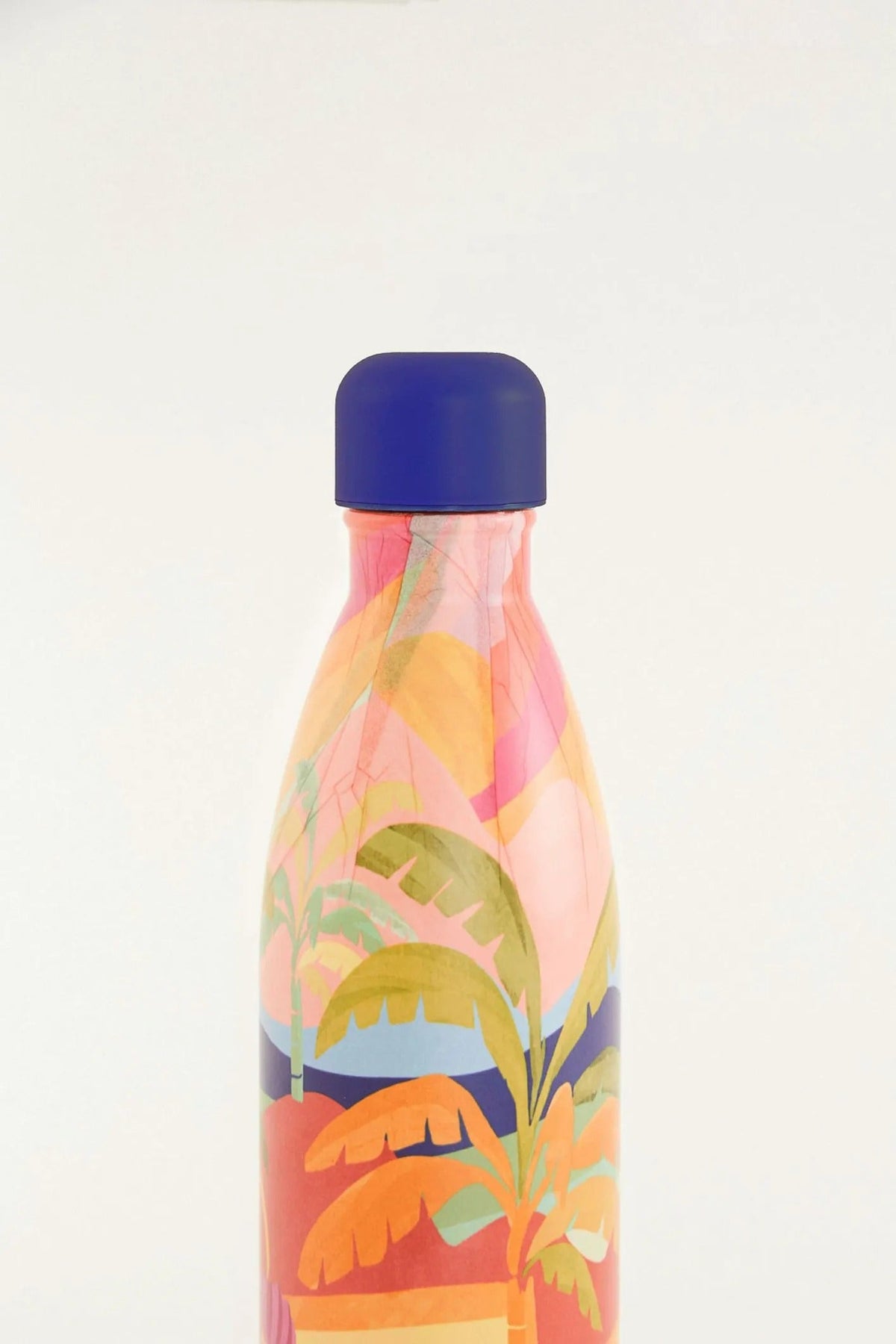 Garrafa glub glub brasil de cor 750ml