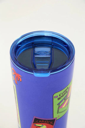 Copo glub patch rio 500ml