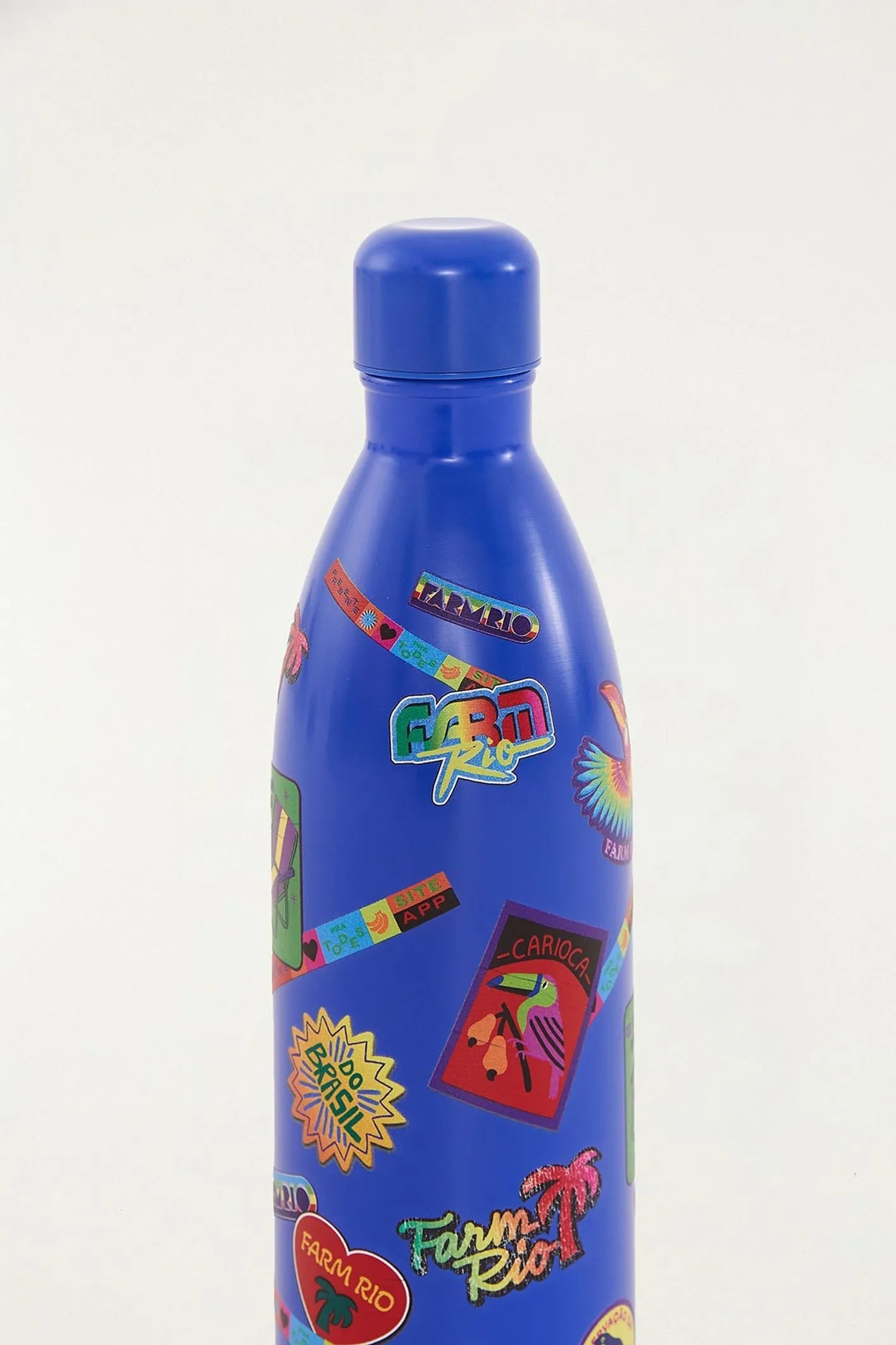 Garrafa glub glub patch rio azul 1l