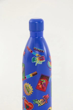 Garrafa glub glub patch rio azul 1l
