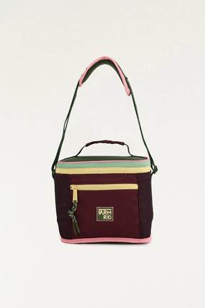 Mini cooler farofa colorblocking 8l