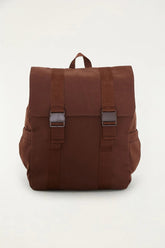 Mochila bossa marrom