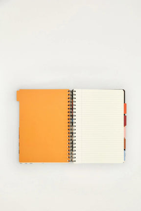 Caderno universitário etc tipográfico
