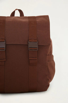 Mochila bossa marrom