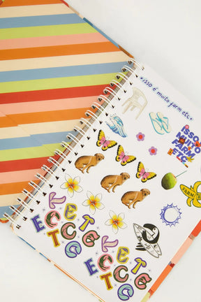 Caderno universitário etc copatucano