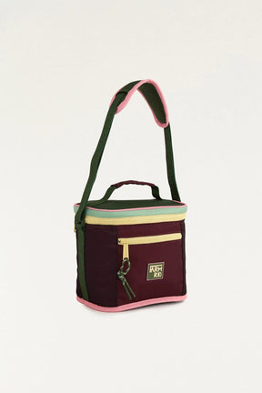 Mini cooler farofa colorblocking 8l