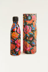 Garrafa glub glub rosas pintadas 750ml