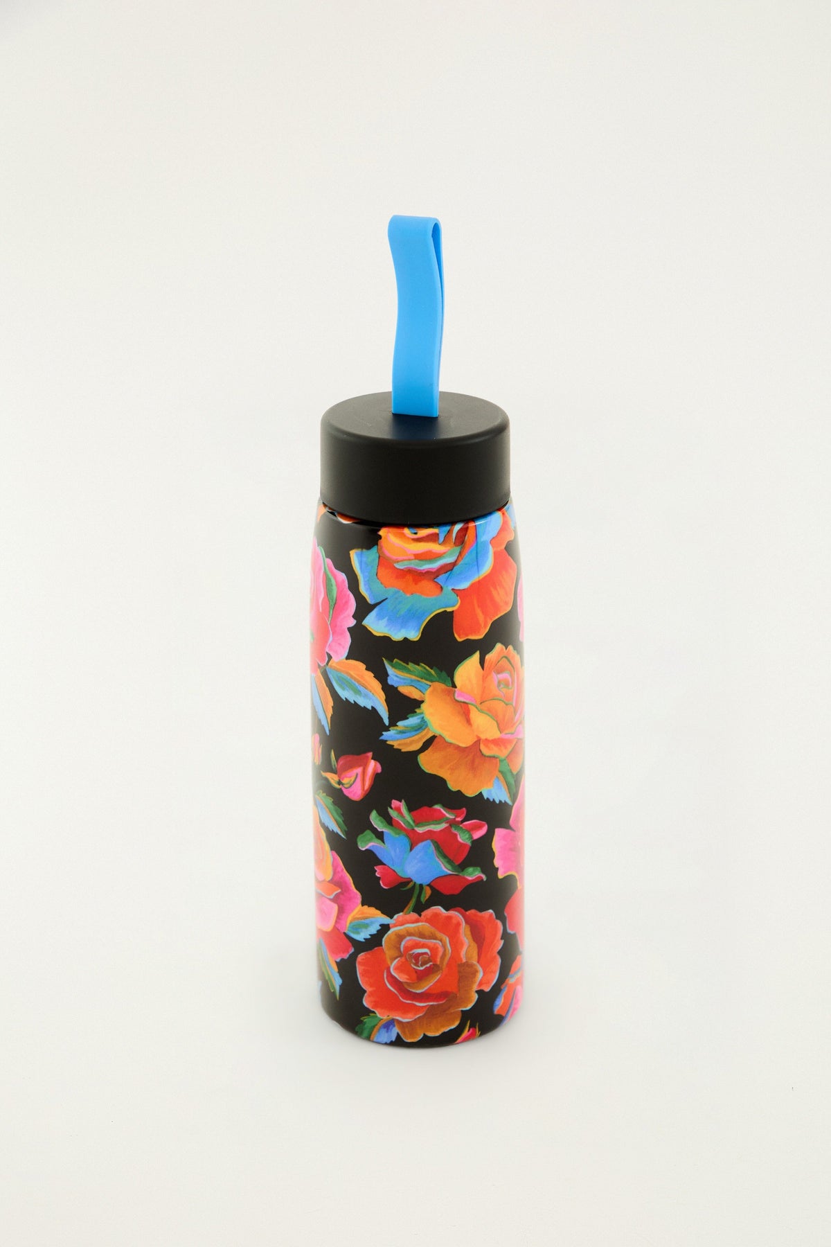 Garrafa que sede rosas pintadas 500ml