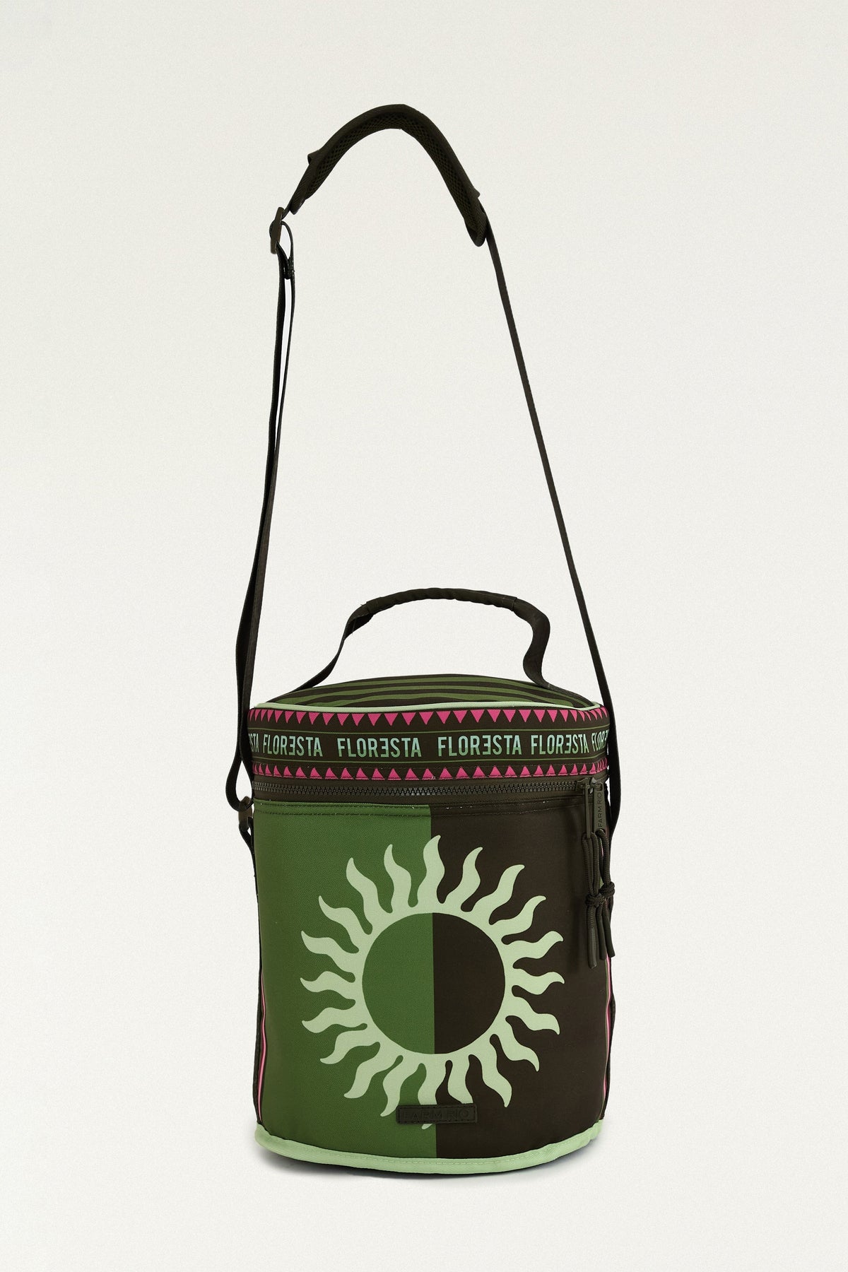 Cooler farofa janela da mata verde 14l