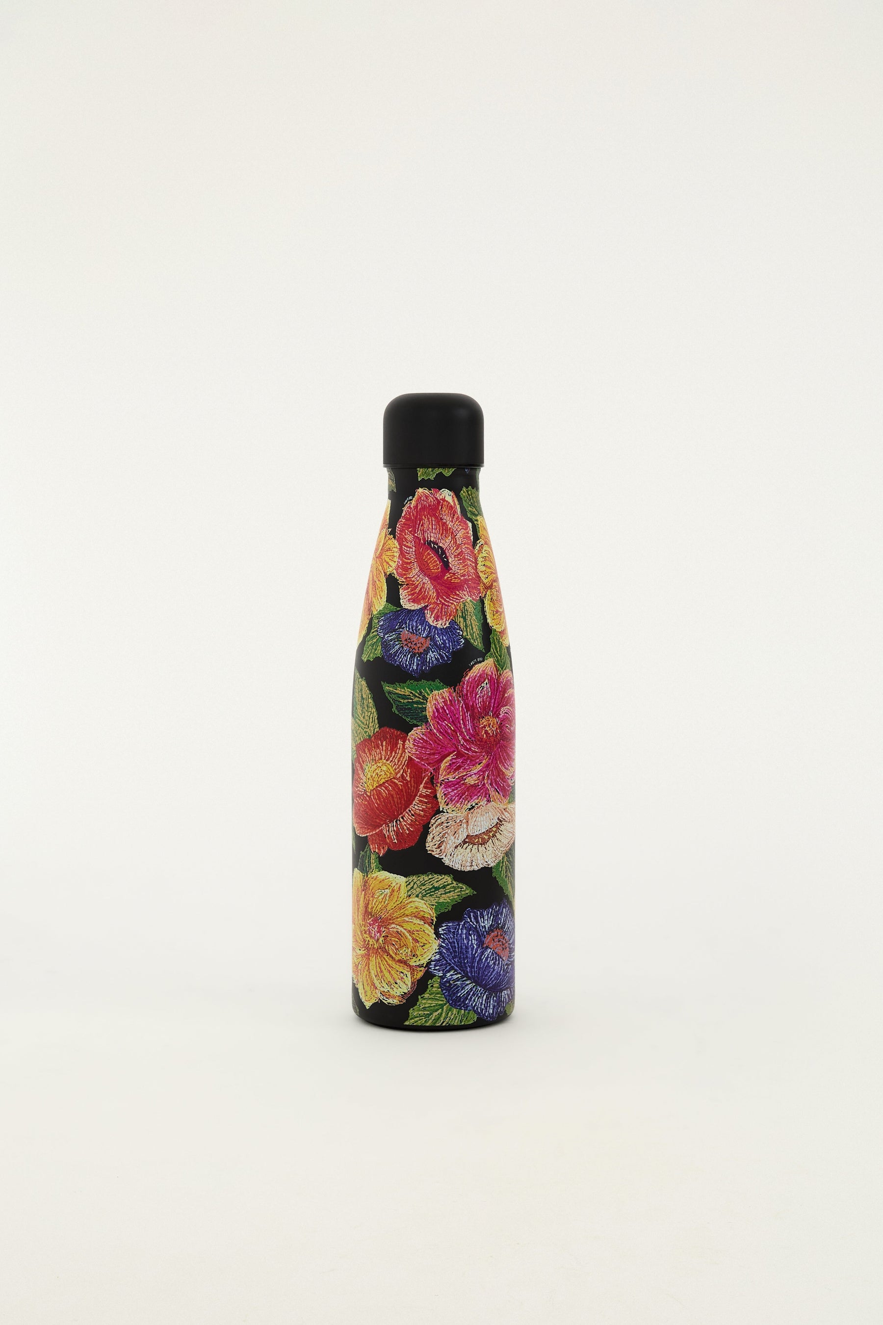 Garrafa glub glub floral paraíso 500ml