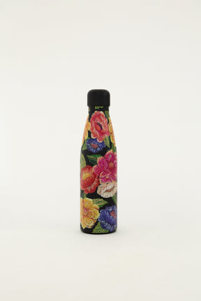 Garrafa glub glub floral paraíso 500ml