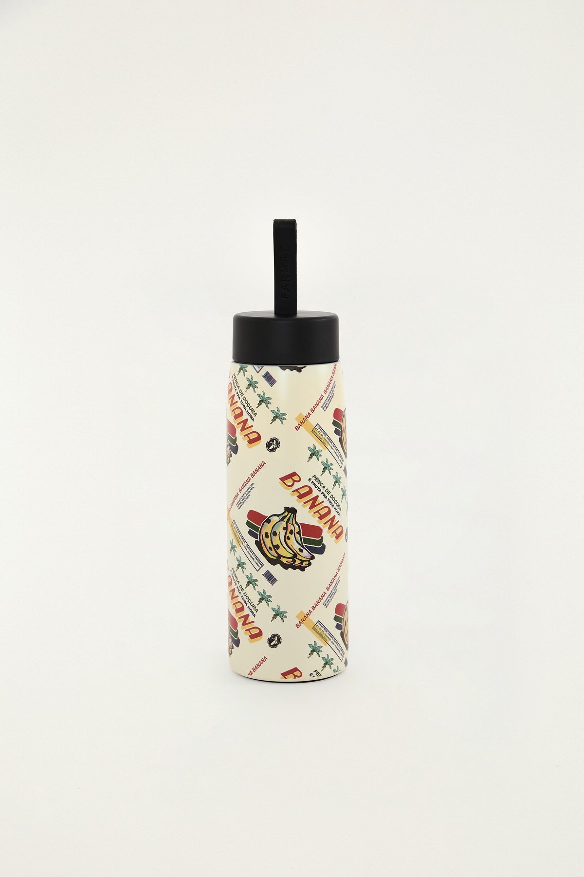 Garrafa que sede banana da feira 500ml