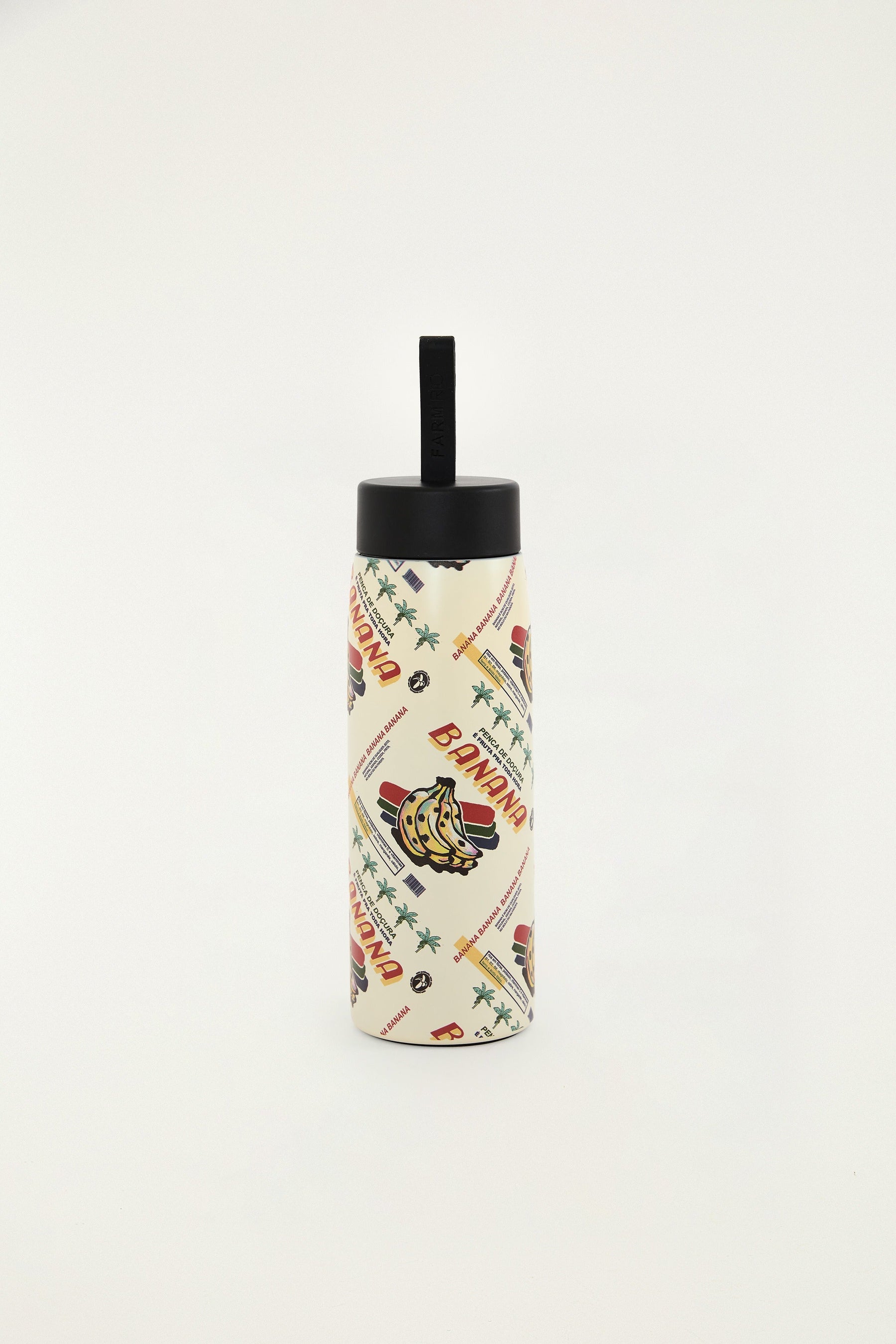 Garrafa que sede banana da feira 500ml