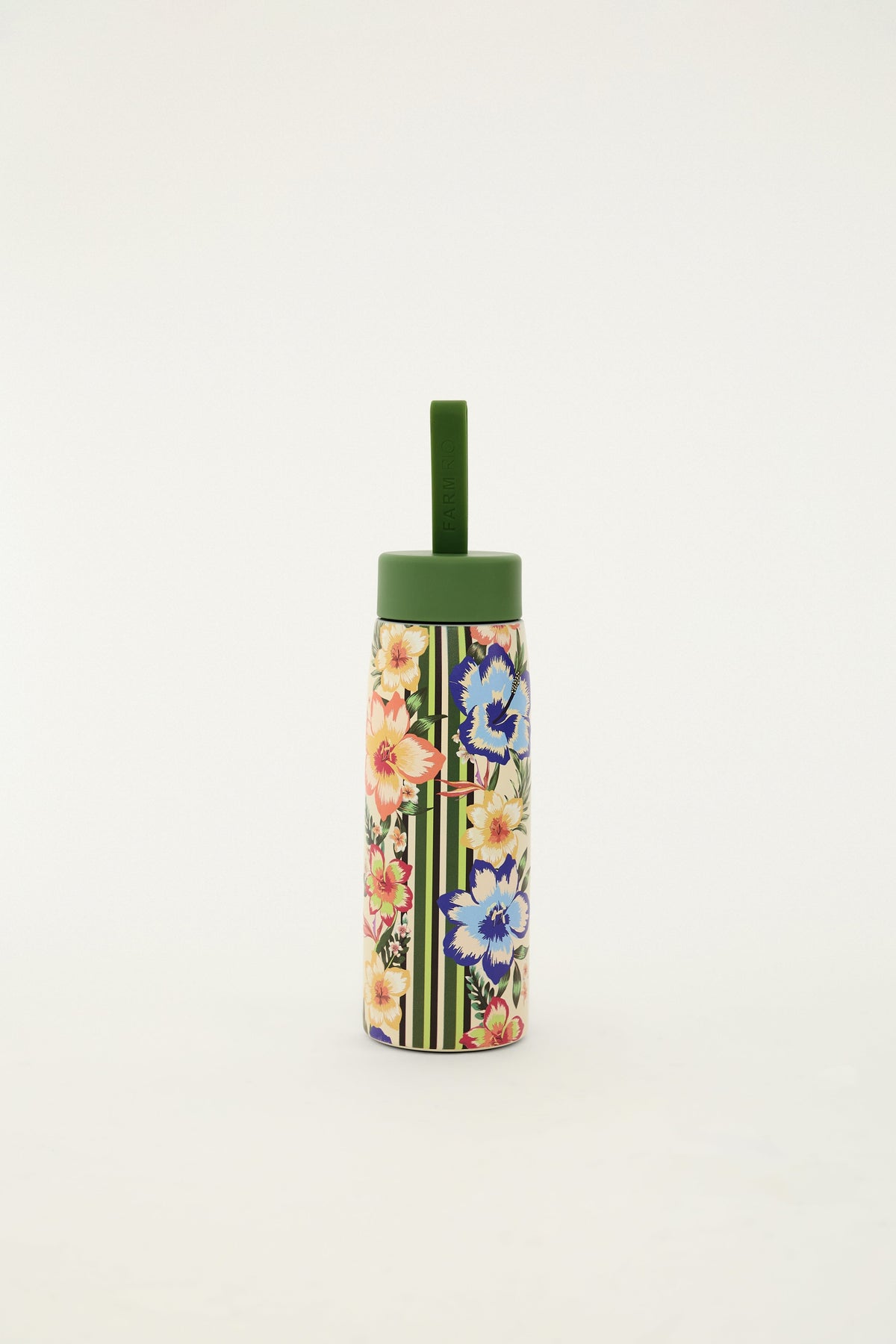 Garrafa que sede floral tropical 500ml