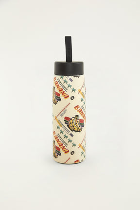 Garrafa que sede banana da feira 750ml