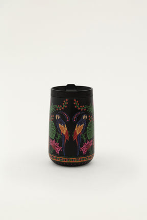 Copo que sede tapeçaria tropical 500ml