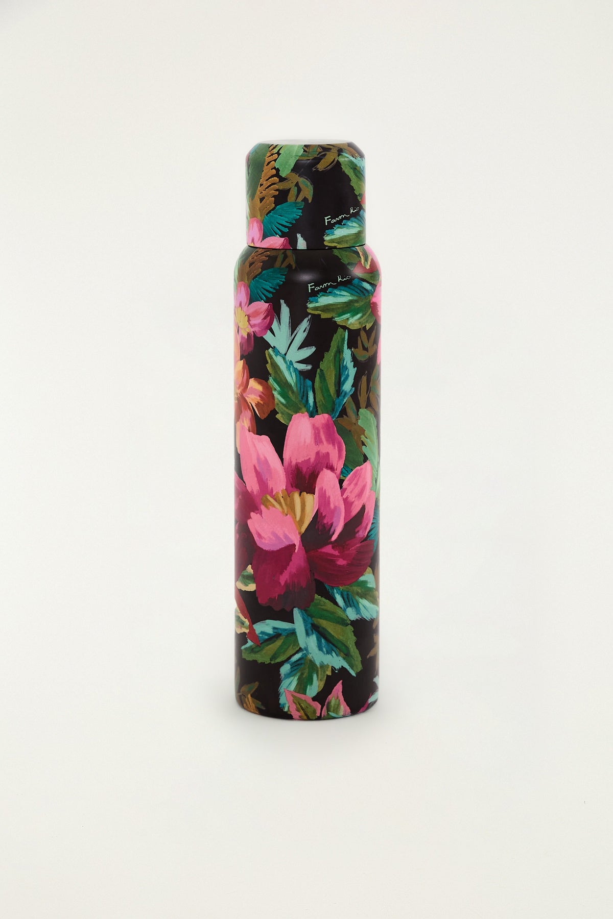 Garrafa de café painted flowers 750ml