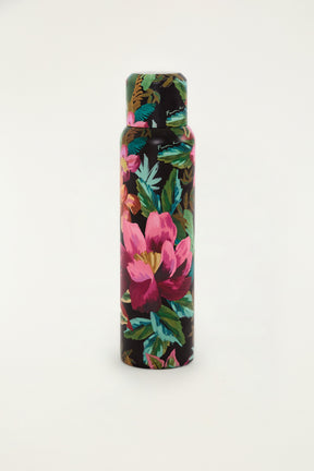 Garrafa de café painted flowers 750ml