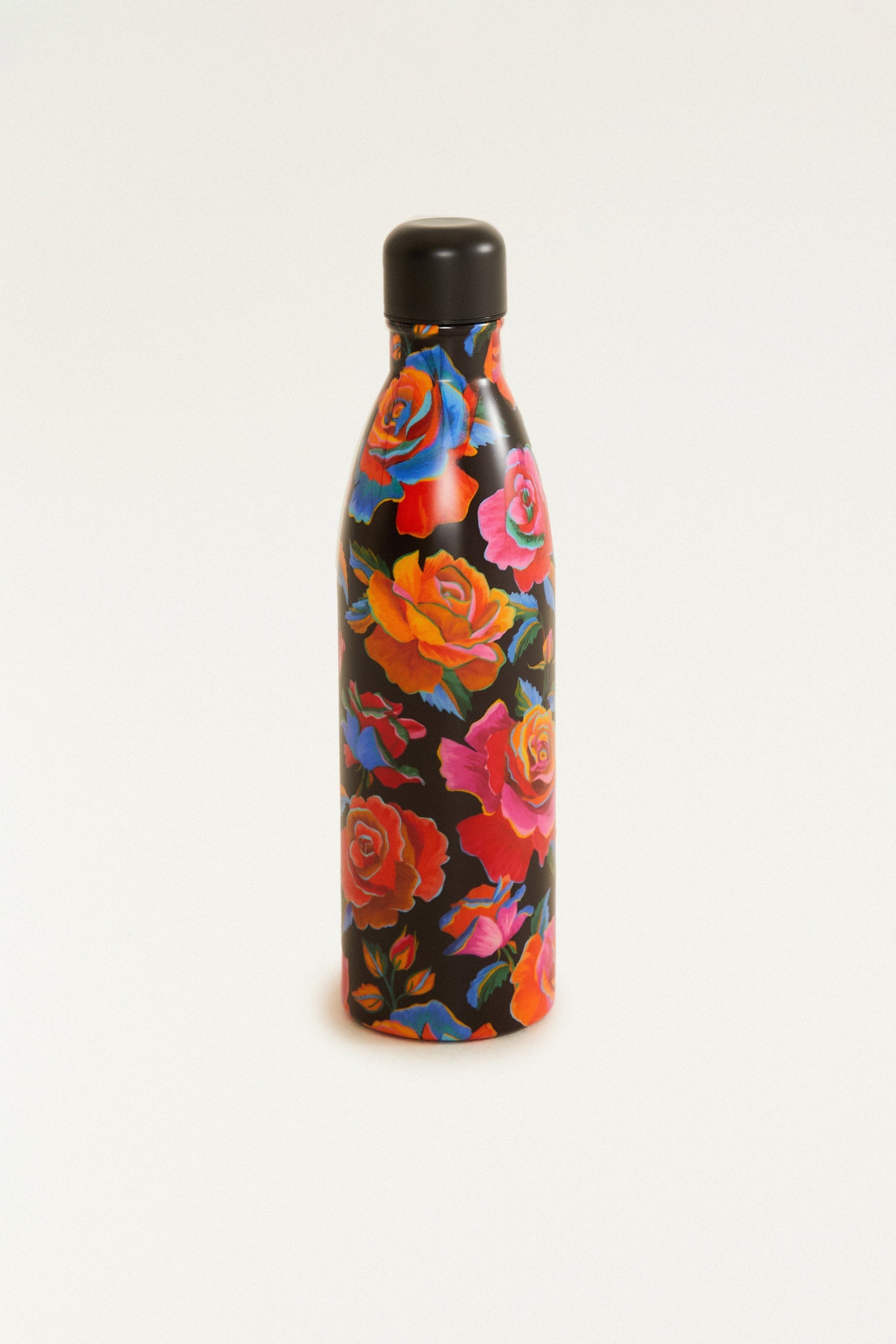 Garrafa glub glub rosas pintadas 750ml