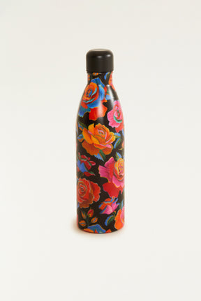 Garrafa glub glub rosas pintadas 750ml