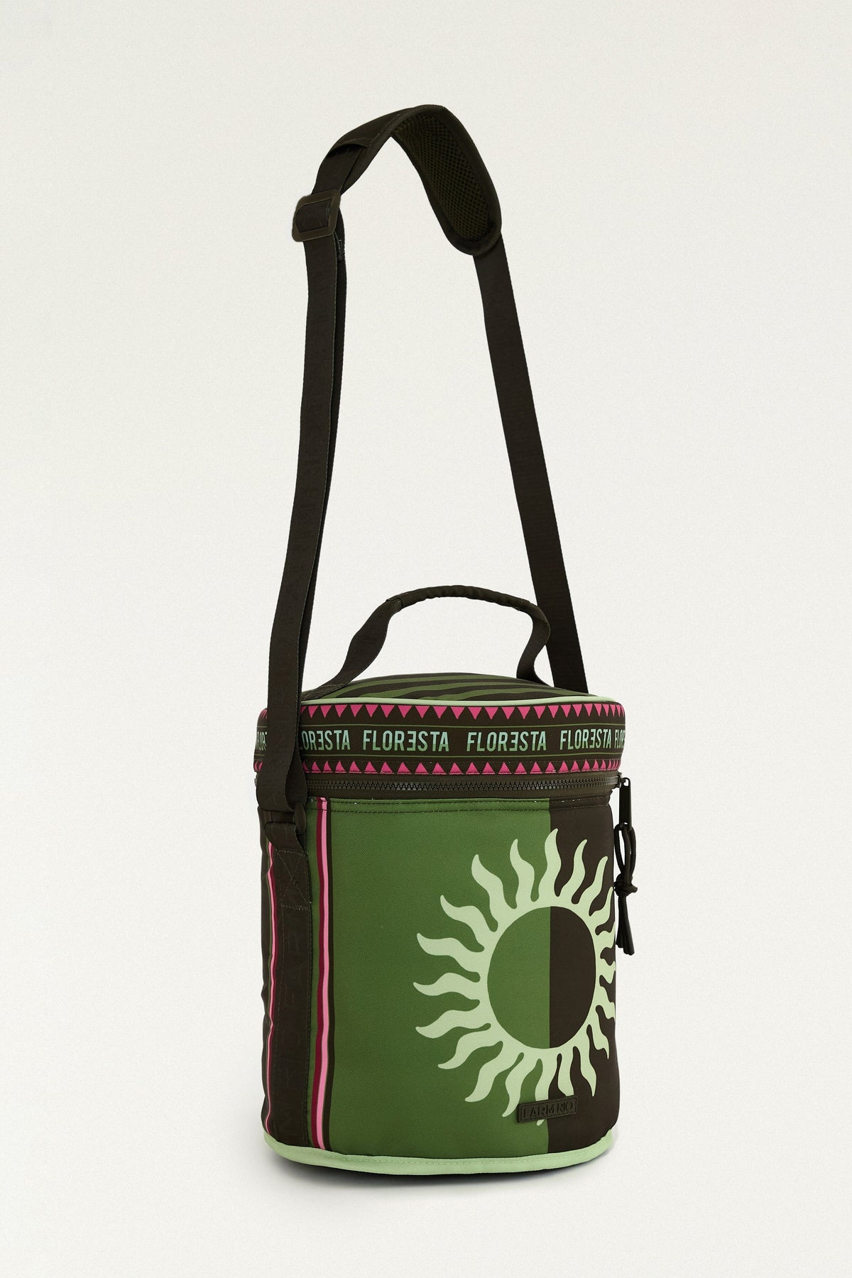 Cooler farofa janela da mata verde 14l