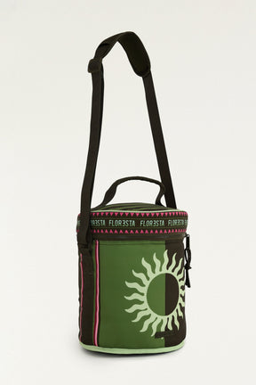 Cooler farofa janela da mata verde 14l