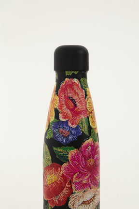 Garrafa glub glub floral paraíso 500ml
