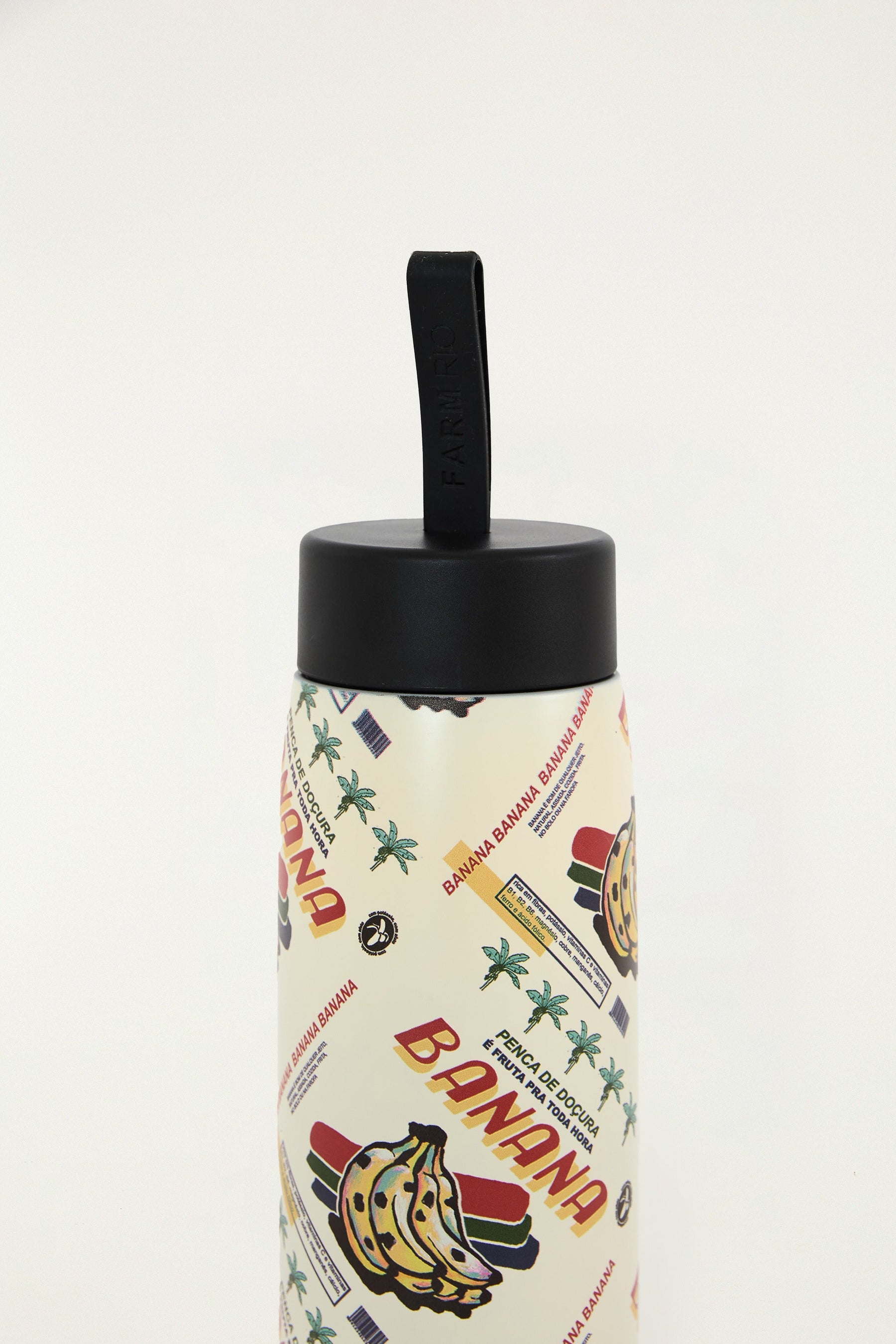 Garrafa que sede banana da feira 500ml