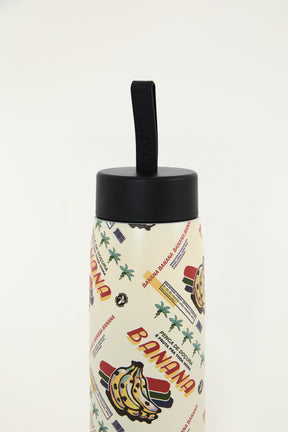Garrafa que sede banana da feira 500ml