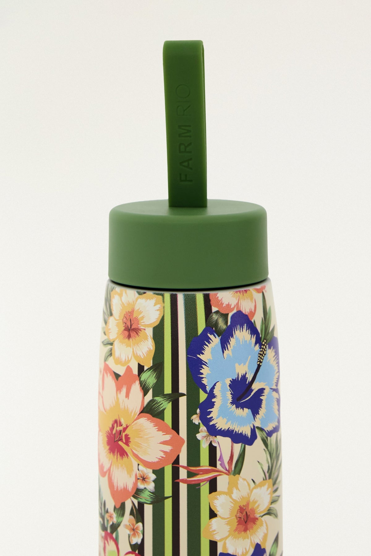 Garrafa que sede floral tropical 500ml