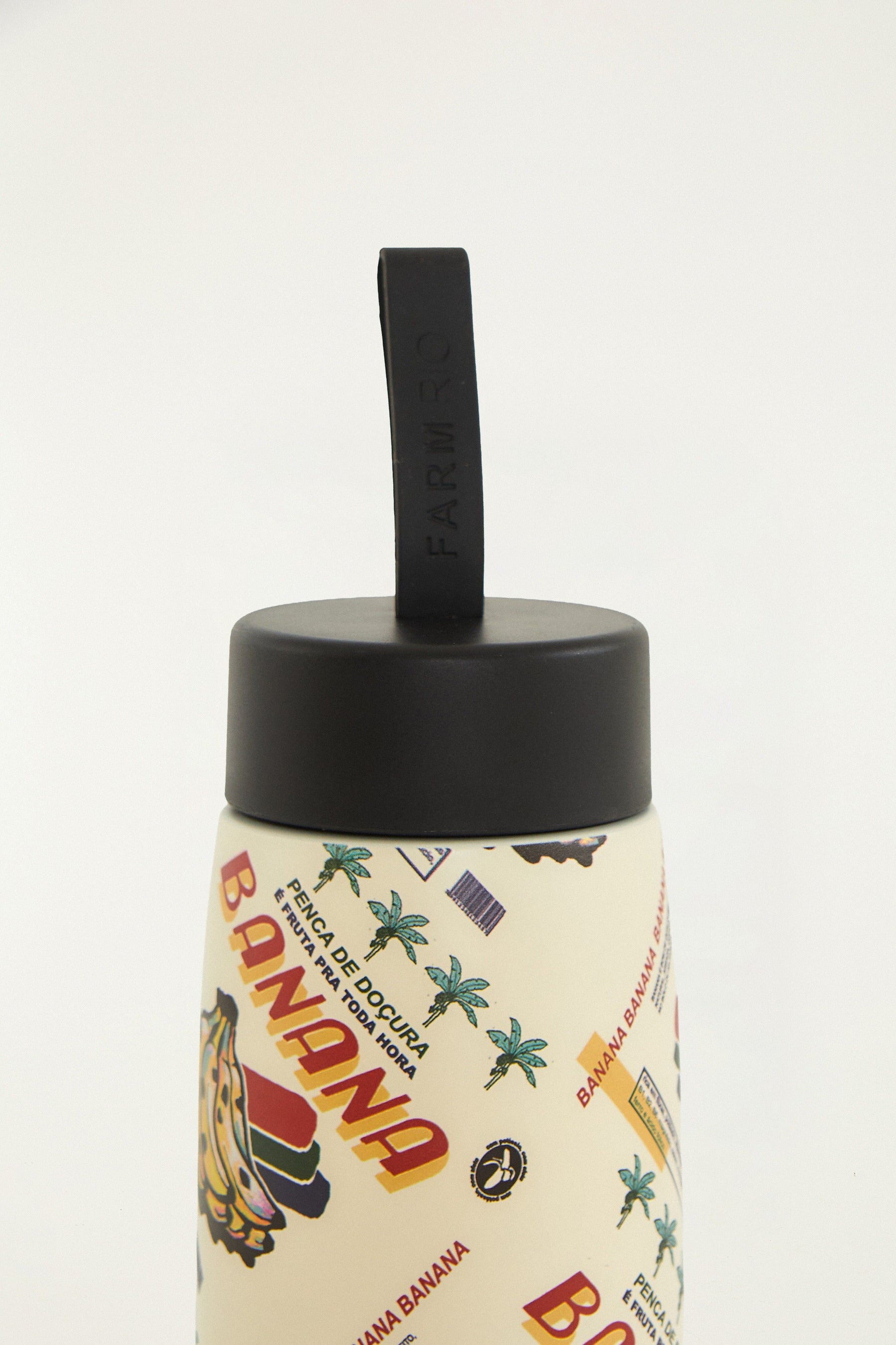 Garrafa que sede banana da feira 750ml