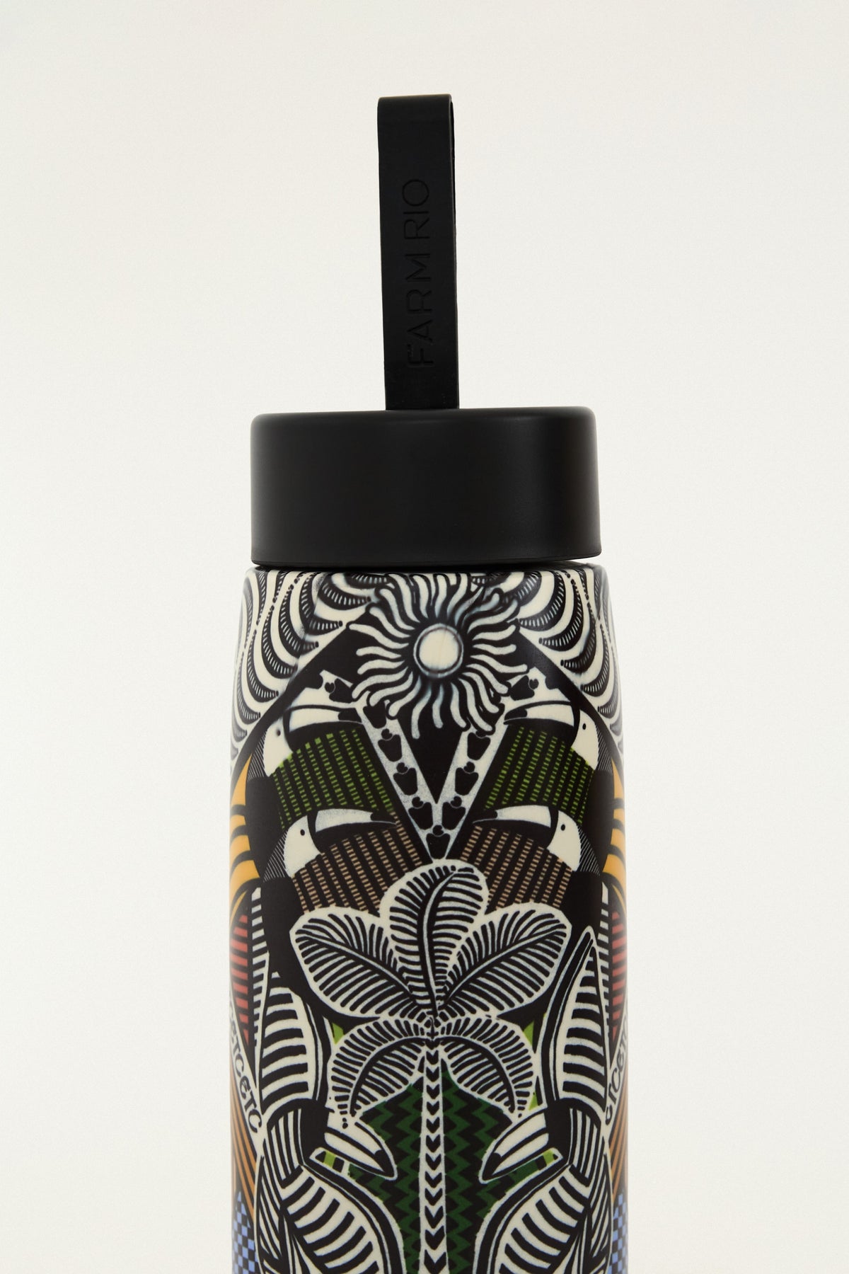 Garrafa que sede rio gráfico rolezin tucano 750ml