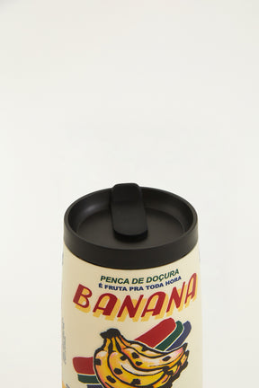 Copo que sede banana da feira 500ml