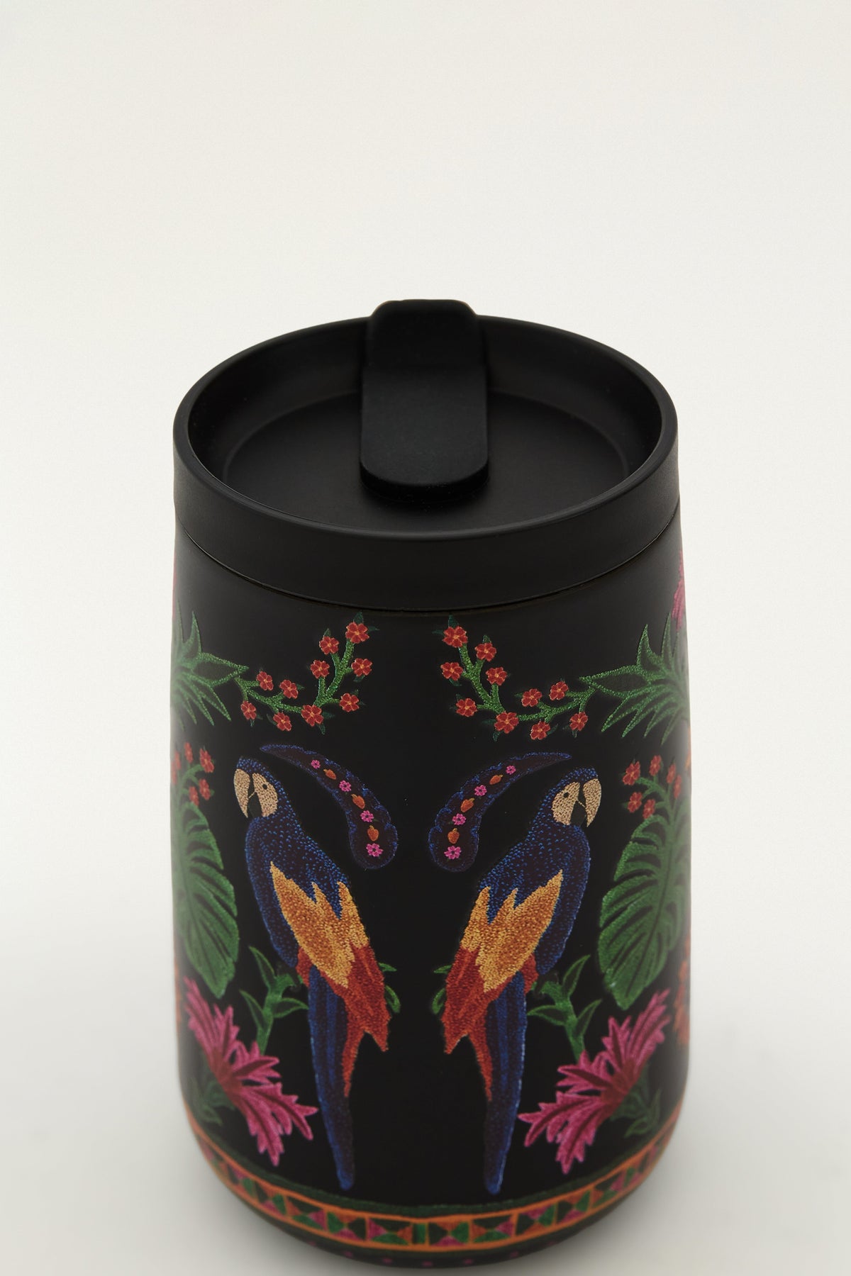 Copo que sede tapeçaria tropical 500ml